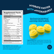 HydraBurst™ Electrolyte Gummies 1pk or 3pk - VitaSweets